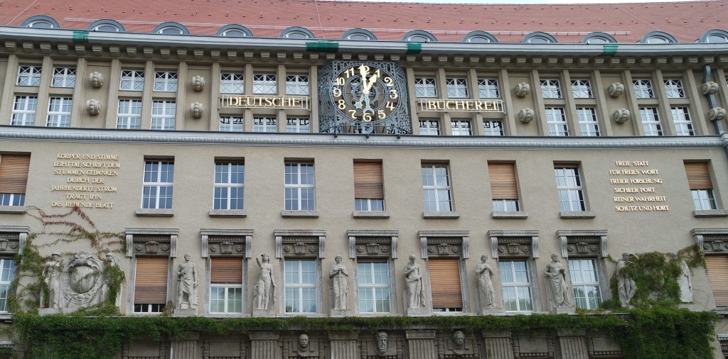 Deutsche Nationalbibliothek Leipzig